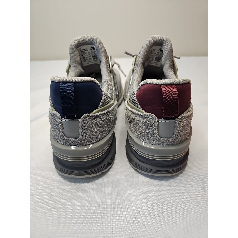 6M 7.5W New Balance 5740 Grey Suede 'Peeks To Streets' - Picture 3 of 6